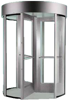 Manufacturers Exporters and Wholesale Suppliers of Revolving Glass Turnstiles Hydrabad Andhra Pradesh